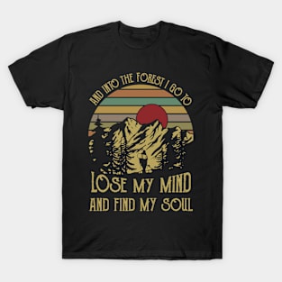 Mountains Forest T-Shirt